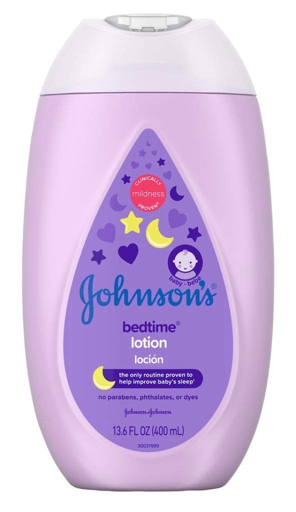 Johnson's Baby Bedtime Lotion - 13.6oz/3pk