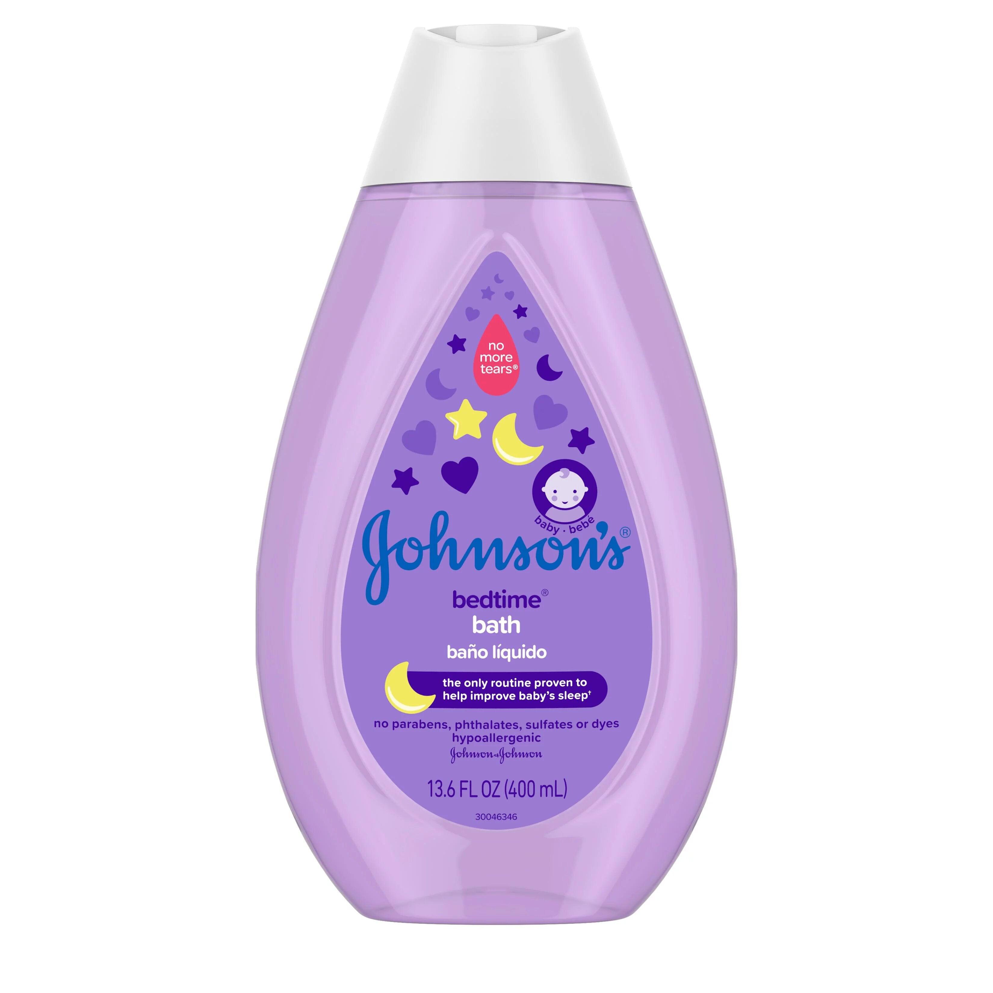 Johnson's Baby Bedtime Bath - 13.6oz/3pk