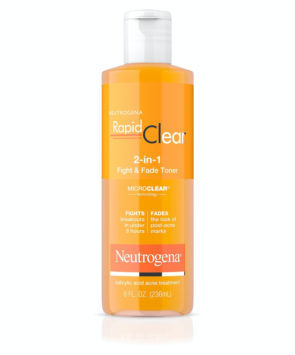 Neutrogena Rapid Clear 2-in-1 Fight and Fade Toner - 8oz/3pk