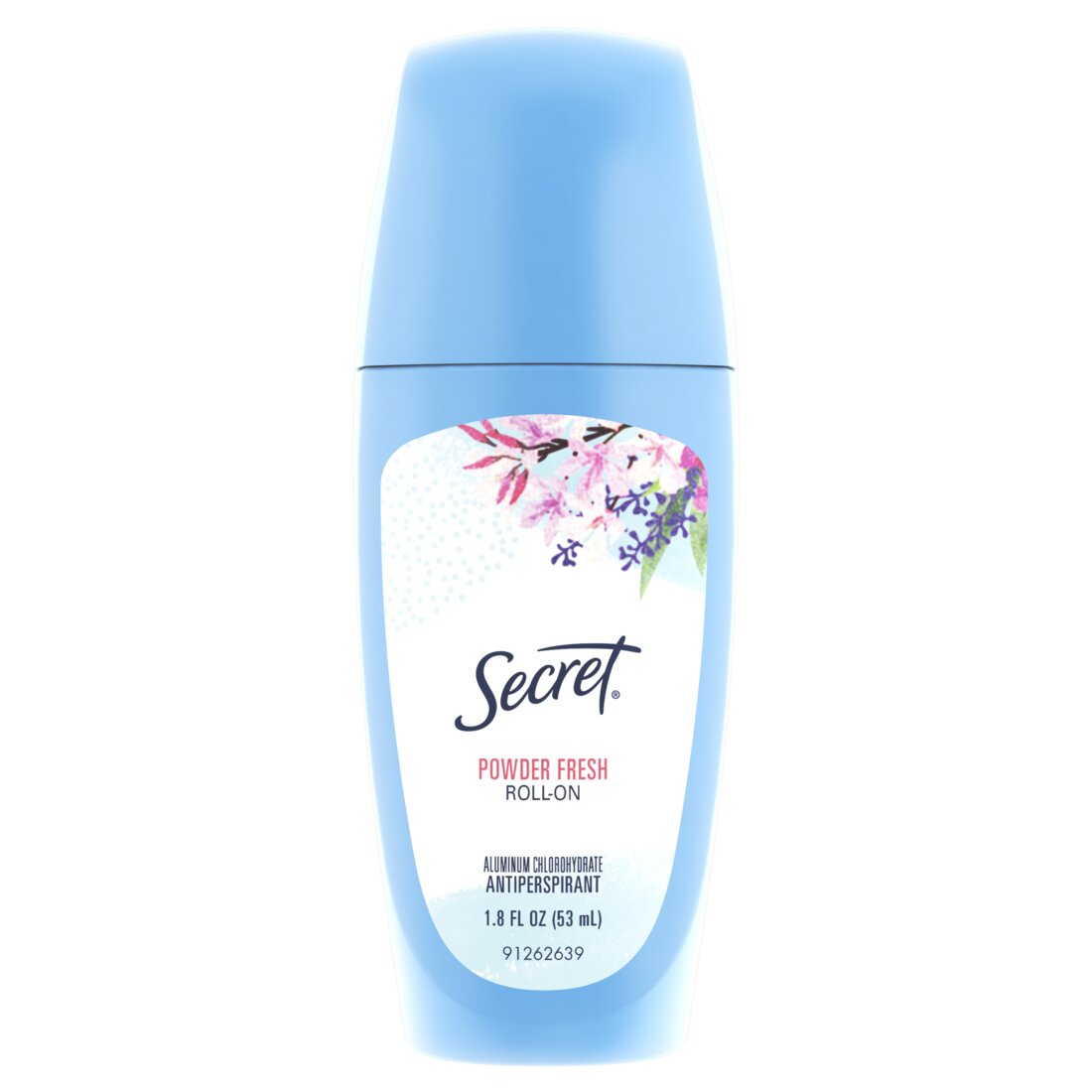 Secret Roll-On Antiperspirant and Deodorant Powder Fresh Scent - 1.8oz/12pk