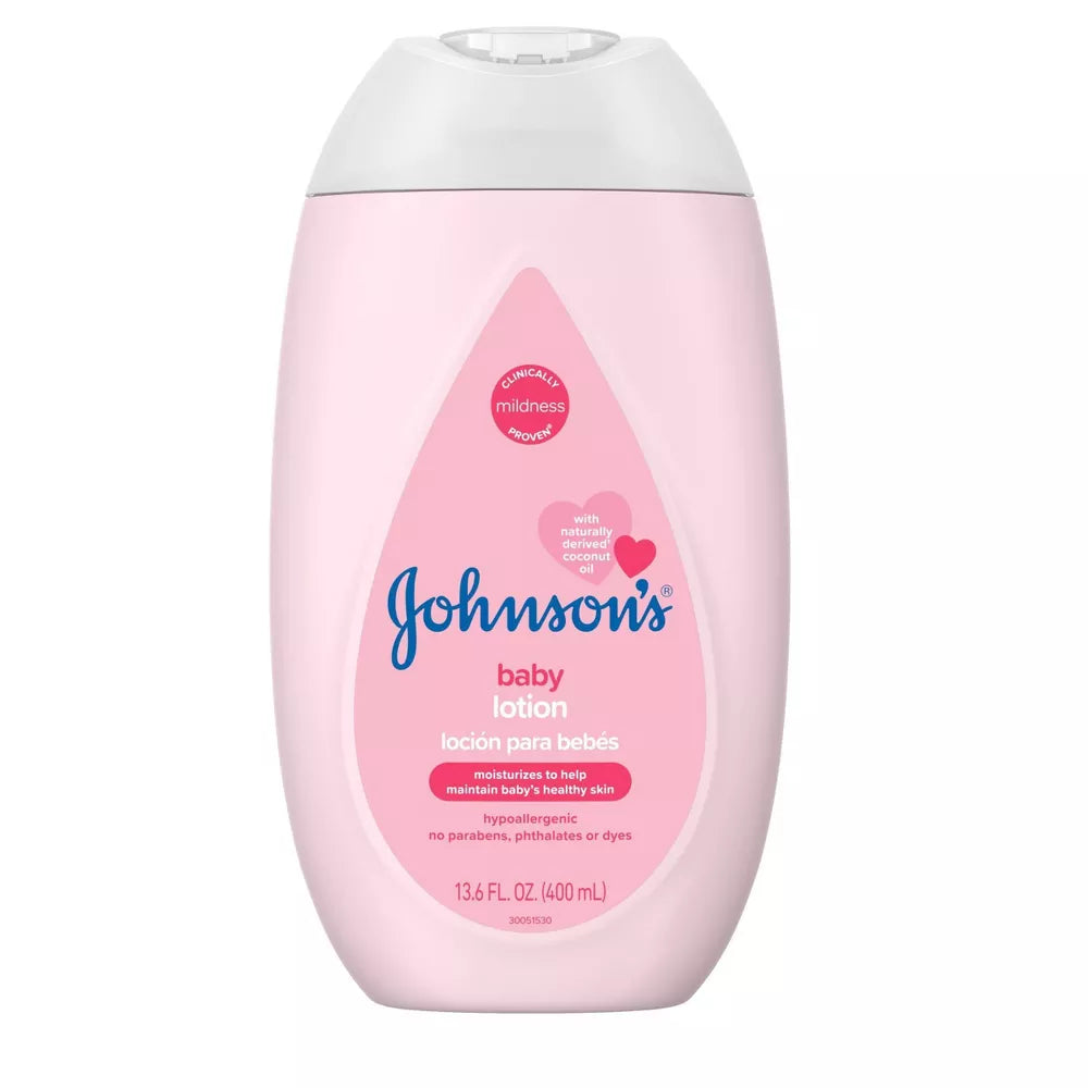 Johnson's Baby Lotion - 13.6oz/24pk