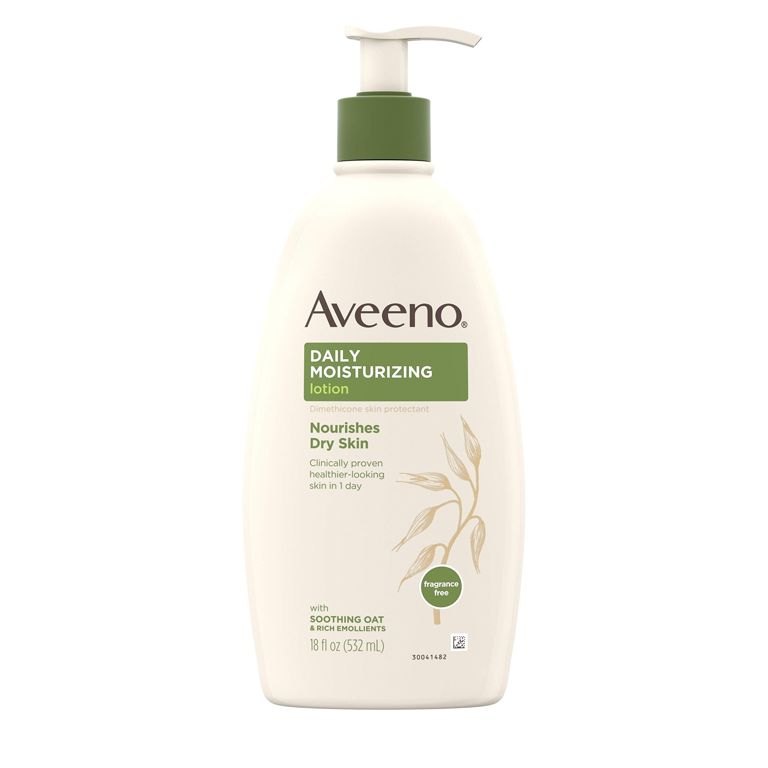 AVEENO Daily Moisturizing Body Lotion for Dry Skin Fragrance Free - 18oz/3pk