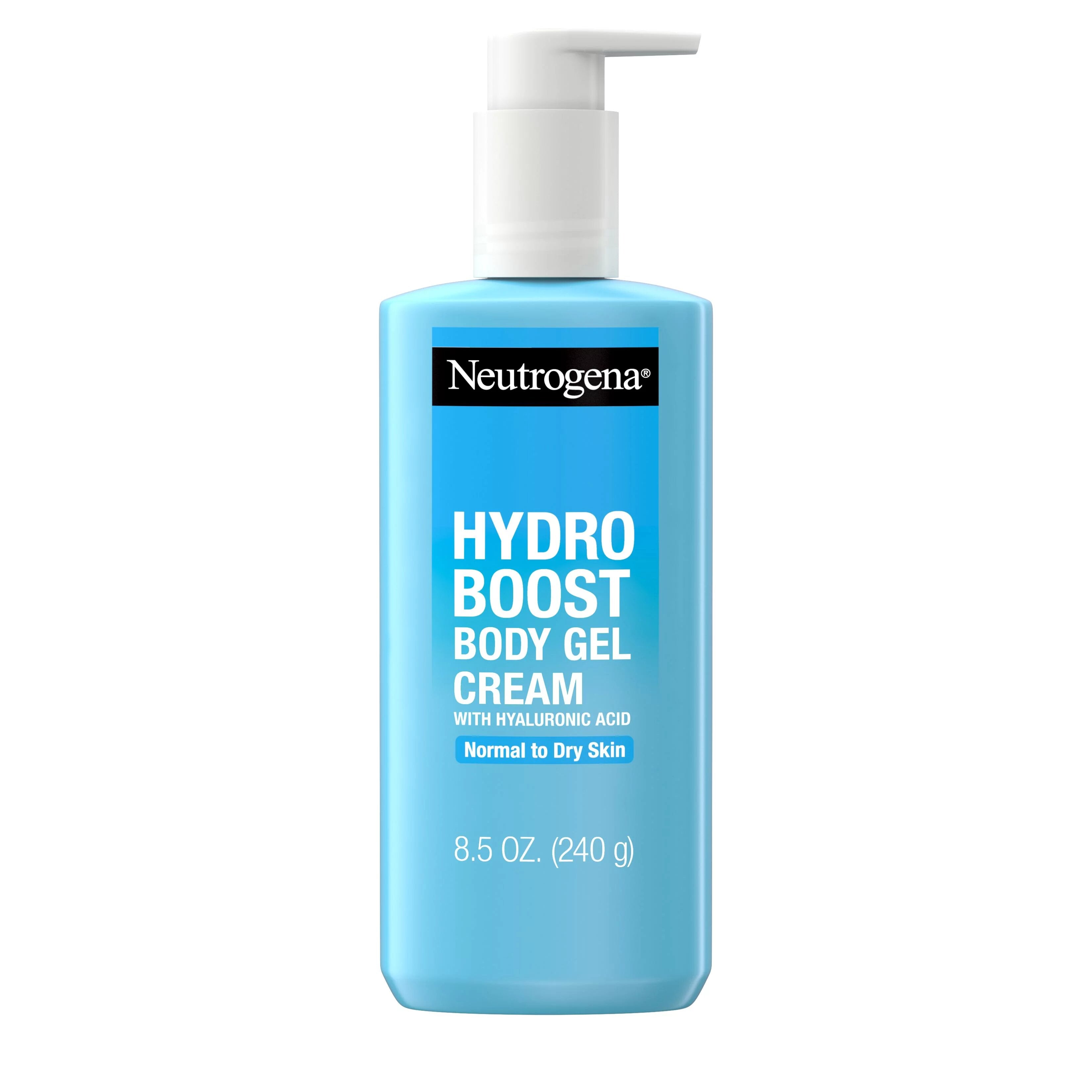 Neutrogena Hydro Boost Body Gel Cream Normal to Dry Skin with Hyaluronic Acid - 8.5oz/3pk