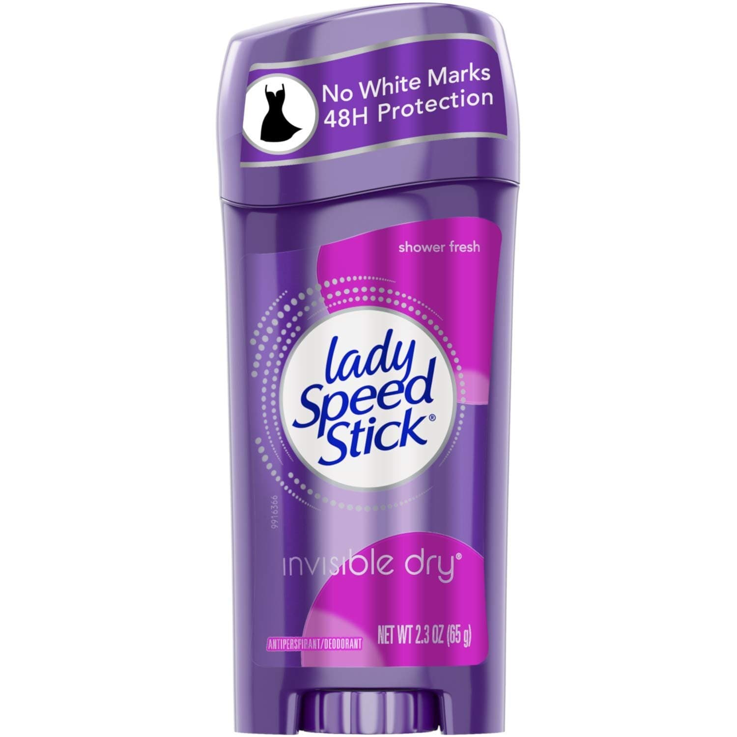 Lady Speed Stick SHOWER FRESH - 2.3oz/12pk