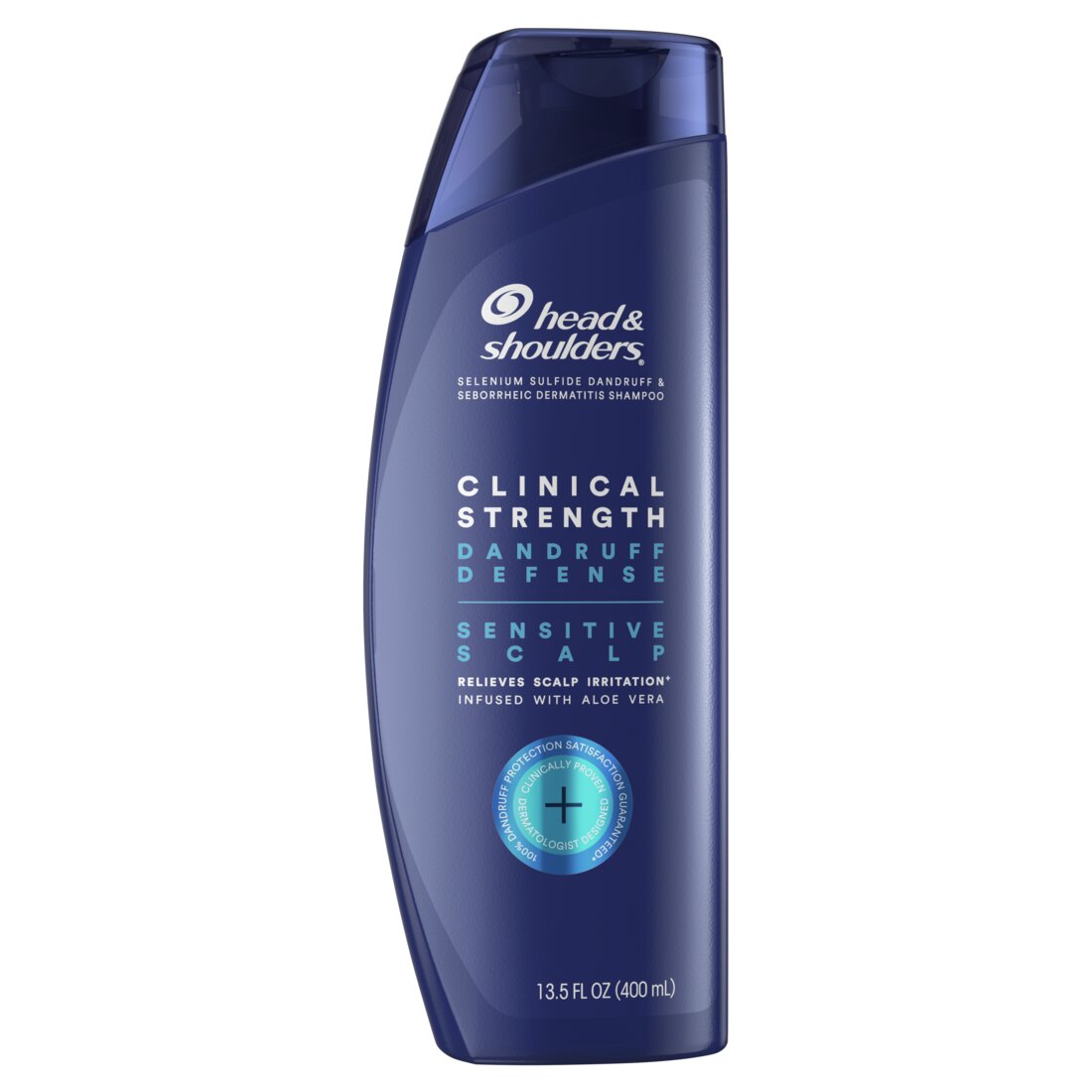 Head & Shoulders Clinical Dandruff Defense Sensitive Shampoo - 13.5oz/6pk