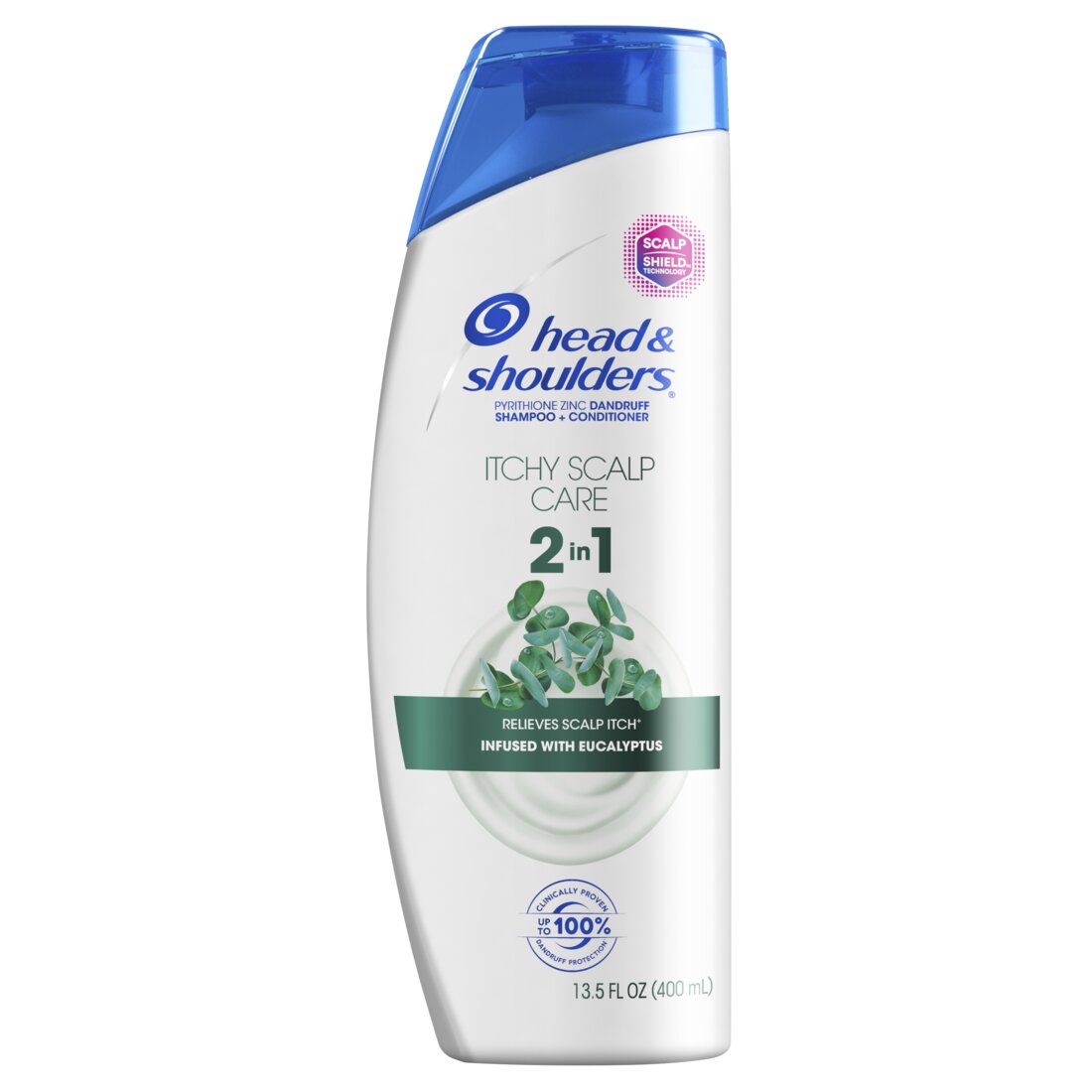 Head & Shoulders Itchy Scalp Care Anti-Dandruff 2 in 1 Shampoo + Conditioner - 13.5oz/6pk