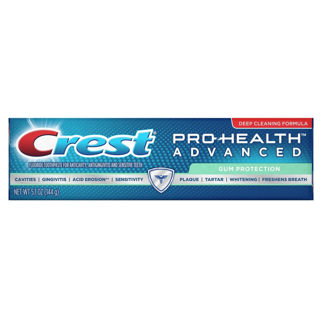 Crest Pro-Health Advanced Gum Protection Toothpaste - 5.1oz/12pk