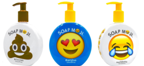 Soap Moji Hand Soap Pump Display MIX - 10oz/30pk