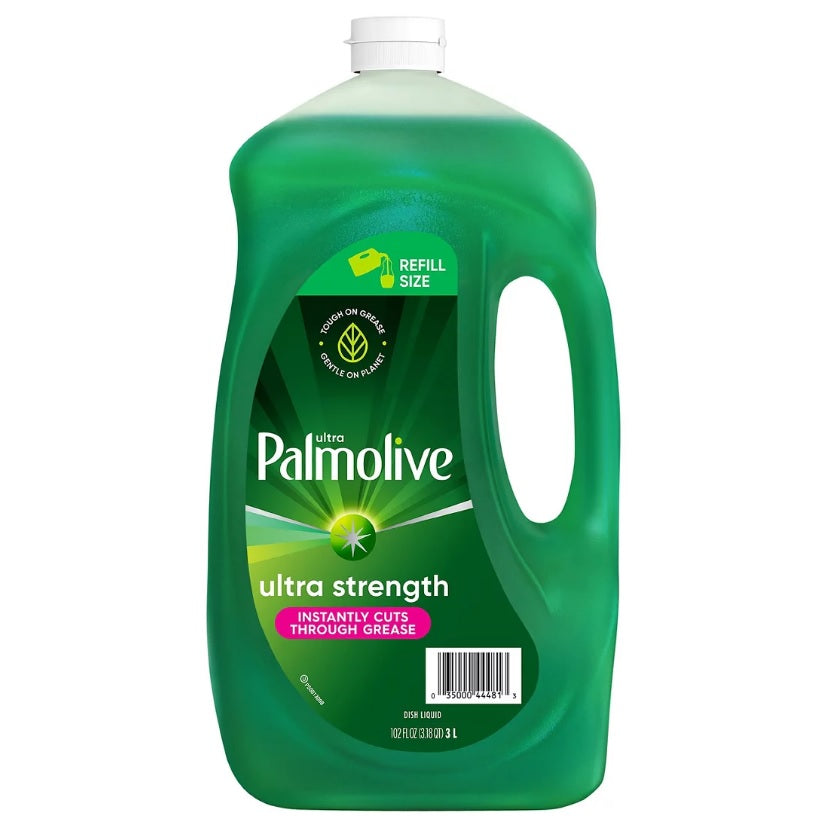 Palmolive Ultra Dishwashing Liquid Dish Soap Original - 102oz/6pk