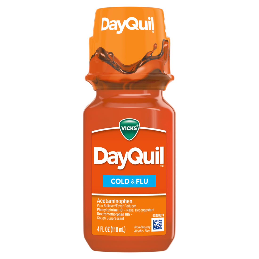 Vicks Dayquil Original - 4oz/16pk