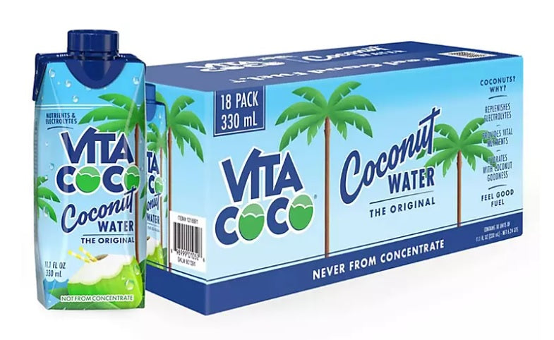Vita Coco Coconut Water - 11.1oz/18pk