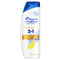 Head & Shoulders 2 in 1 Dandruff Shampoo and Conditioner Lemon Essential Oil - 12.5oz/6pk
