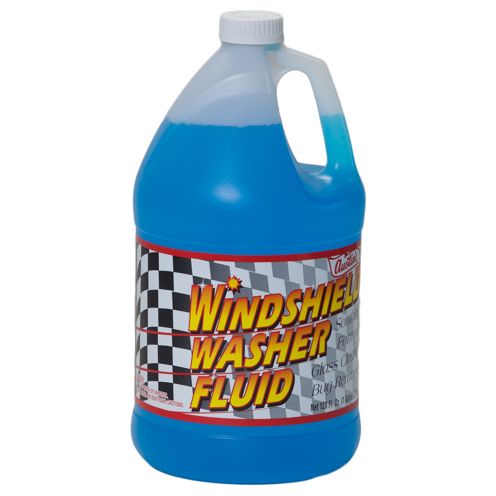 Austin's Summer Washer Fluid +32°F - 128oz/6pk