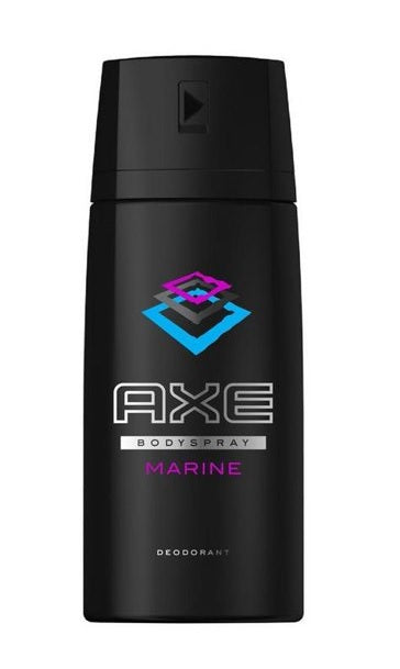 Axe DEO Body Spray Marine - 150ml/6pk