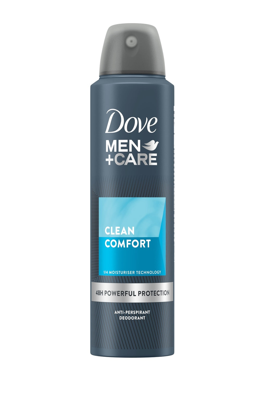Dove DEO Body Spray Clean Comfort for Men - 150ml/6pk