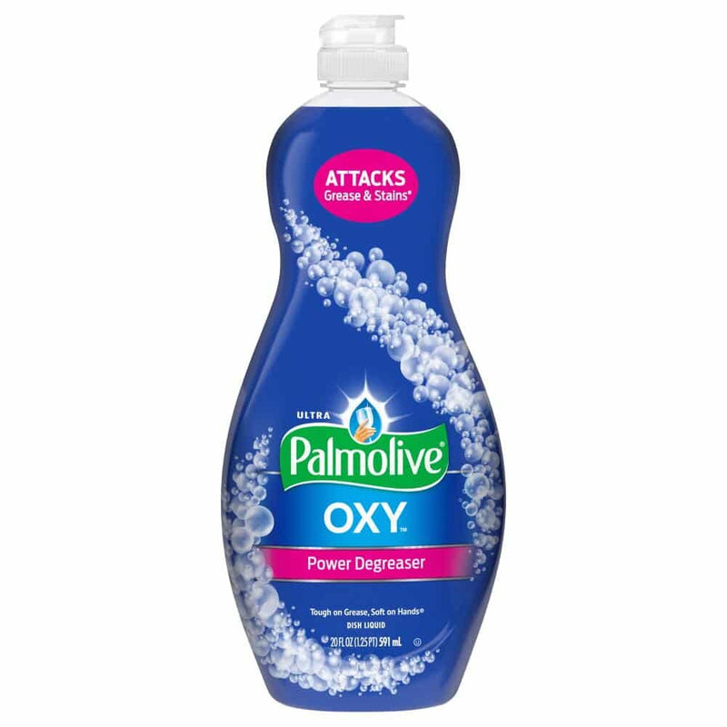 Palmolive Ultra Oxy Power Degreaser & Odour Eliminator Liquid Dish Soap - 20oz/9pk
