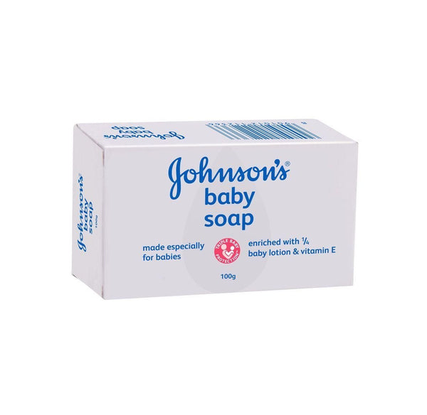 Johnson's Baby Soap Regular - 3.5oz/100g/96pk