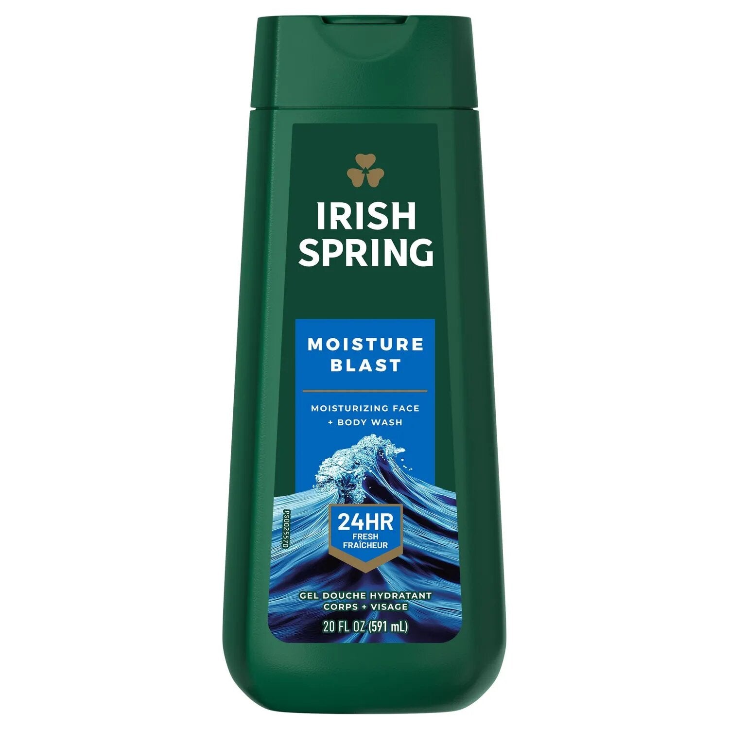 Irish Spring Body Wash Moisture Blast - 20oz/4pk