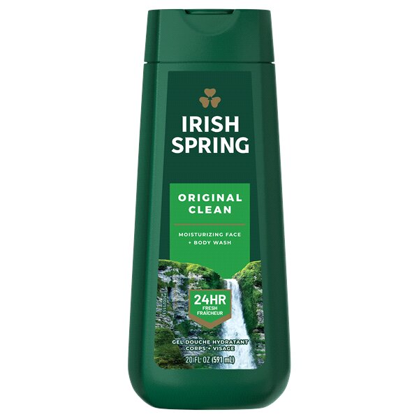 Irish Spring Body Wash Original - 20oz/4pk