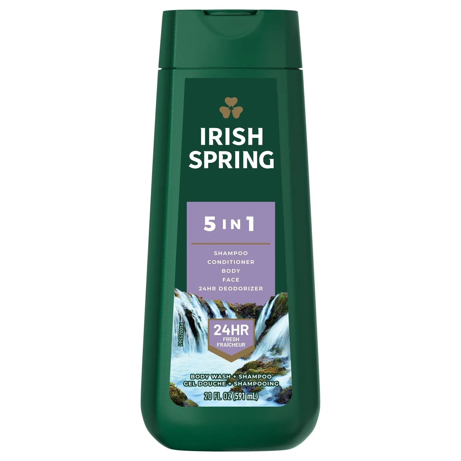 Irish Spring Body Wash 5 in 1 - 20oz/4pk