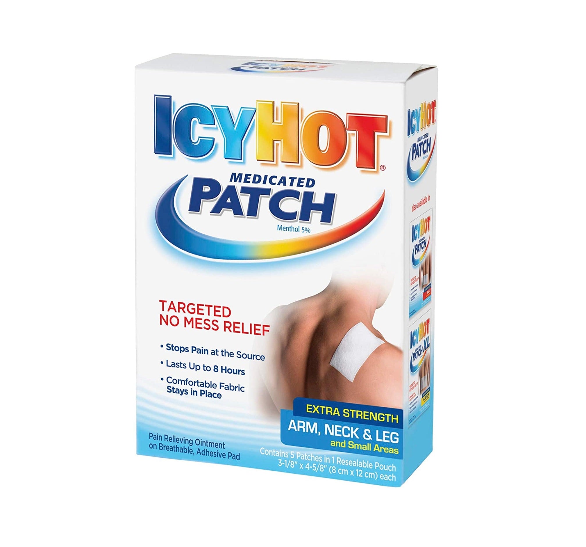 Icy Hot Arm & Leg & Shoulder Patch - 5ct/4pk