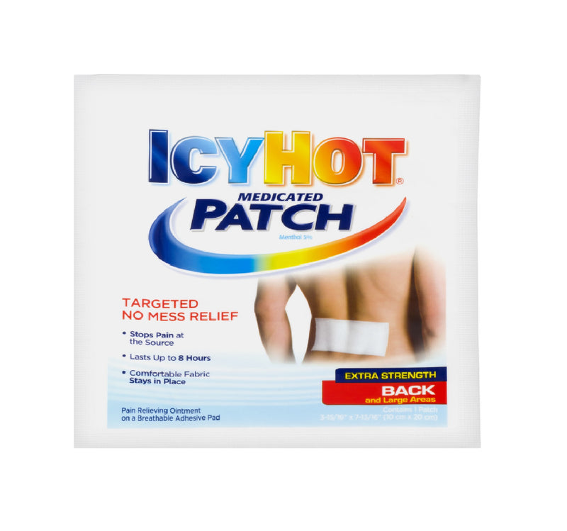 Icy Hot Back Patch - 1ct/12pk