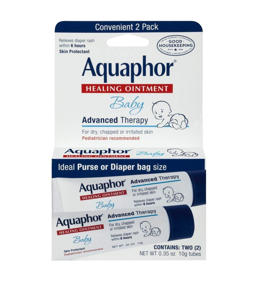 Aquaphor Baby To-Go 2 Pack - 0.35oz/6pk