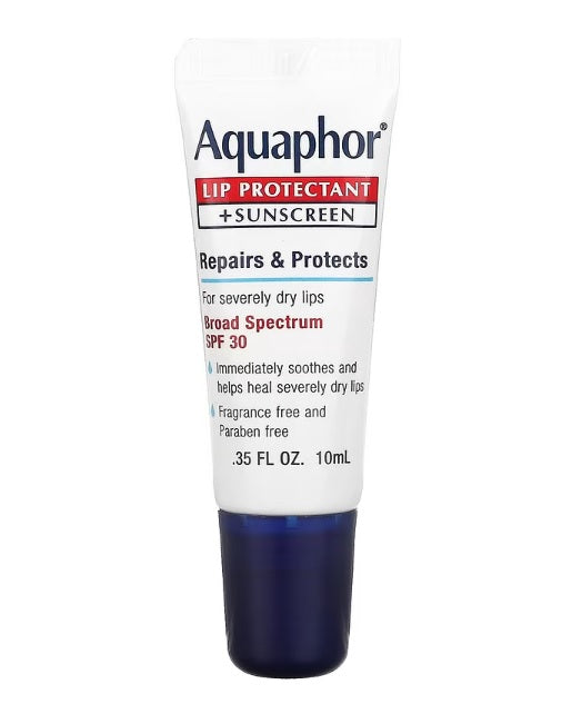 Aquaphor Lip Repair & Protect SPF 30 Tube Blister Card - 0.35oz/6pk