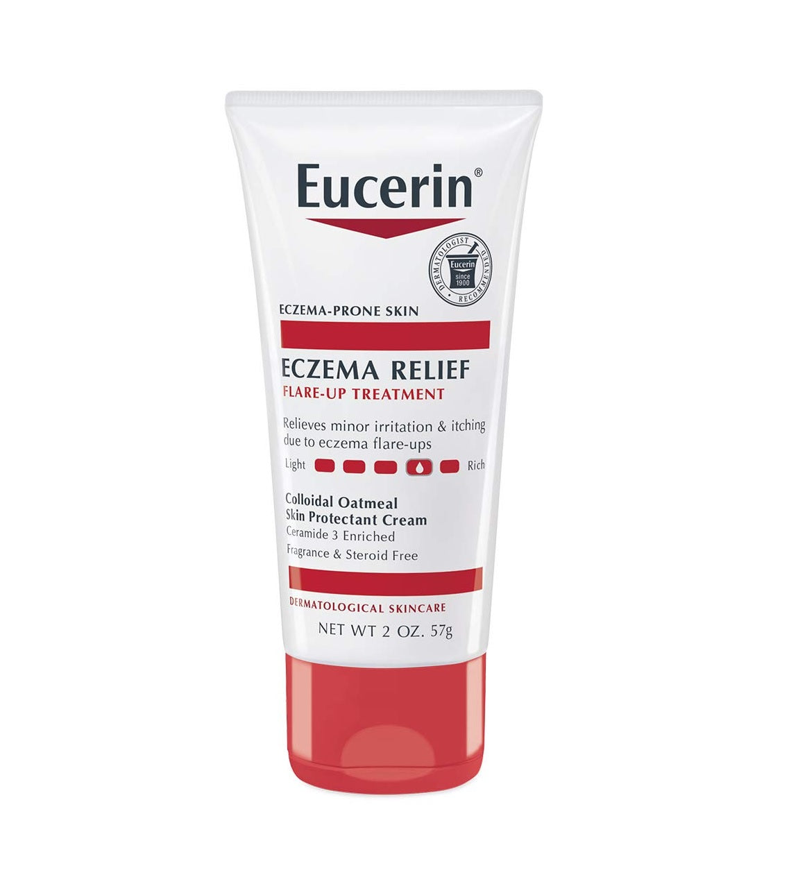 Eucerin Eczema Relief Flare-Up Treatment Creme - 2oz/3pk