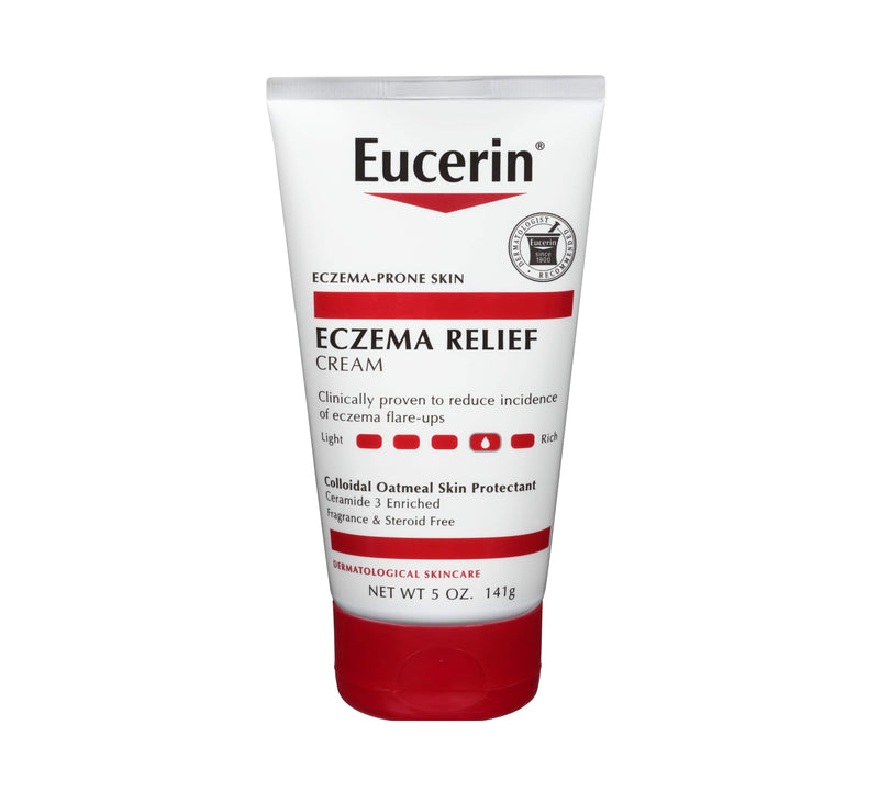 Eucerin Eczema Relief Body Creme - 5oz/3pk