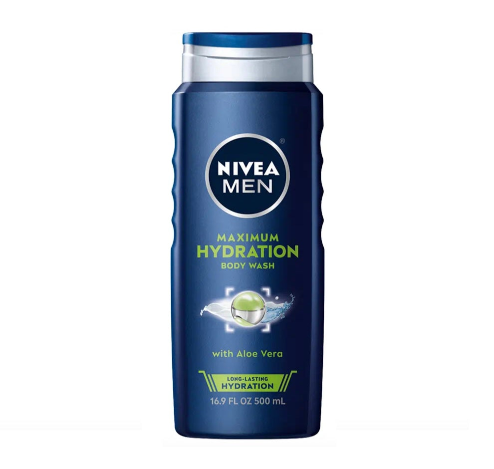 Nivea Men Maximum Hydration Body Wash - 16.9oz/3pk