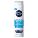 Nivea Men Sensitive Cooling Shaving Gel - 7oz/3pk