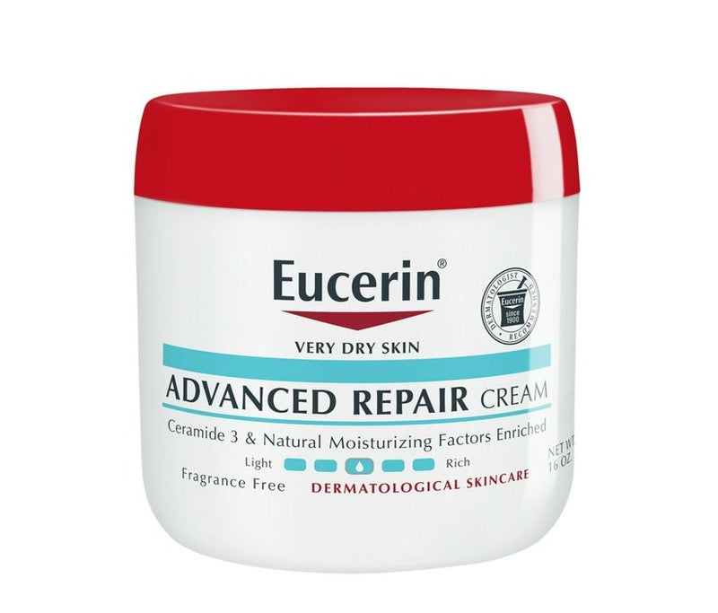 Eucerin Advanced Repair Creme for Very Dry Skin - 16oz/3pk