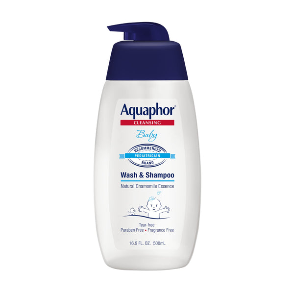 Aquaphor Baby Wash and Shampoo - 16.9oz/3pk