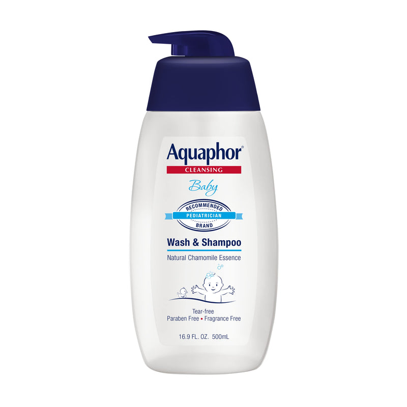 Aquaphor Baby Wash and Shampoo - 16.9oz/3pk
