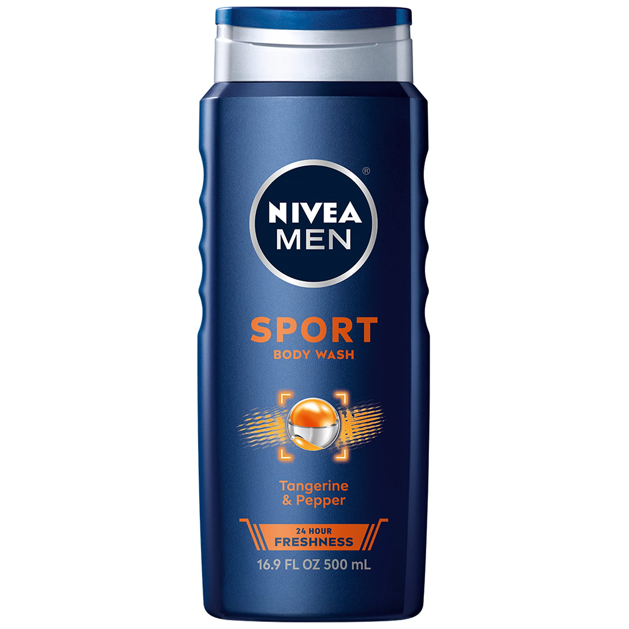 Nivea Men Sport Body Wash - 16.9oz/3pk