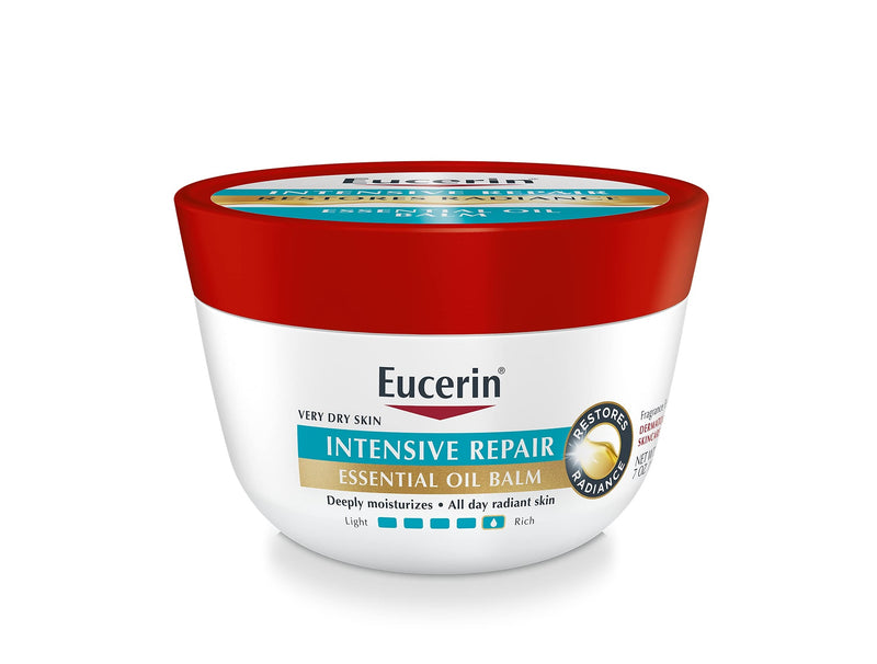 Eucerin Intensive Repair Essential Oils Balm - 7oz/3pk