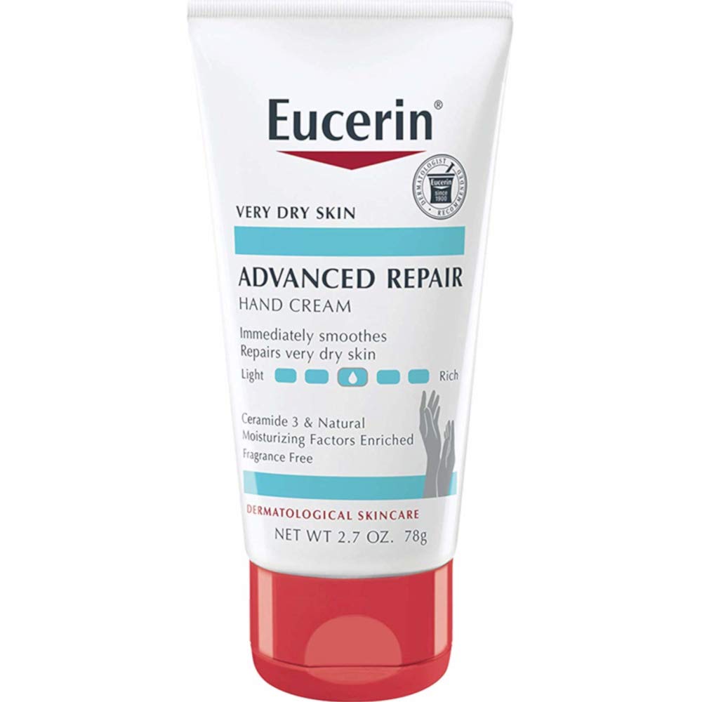 Eucerin Advanced Repair Extra-Enriched Hand Creme - 2.7oz/3pk