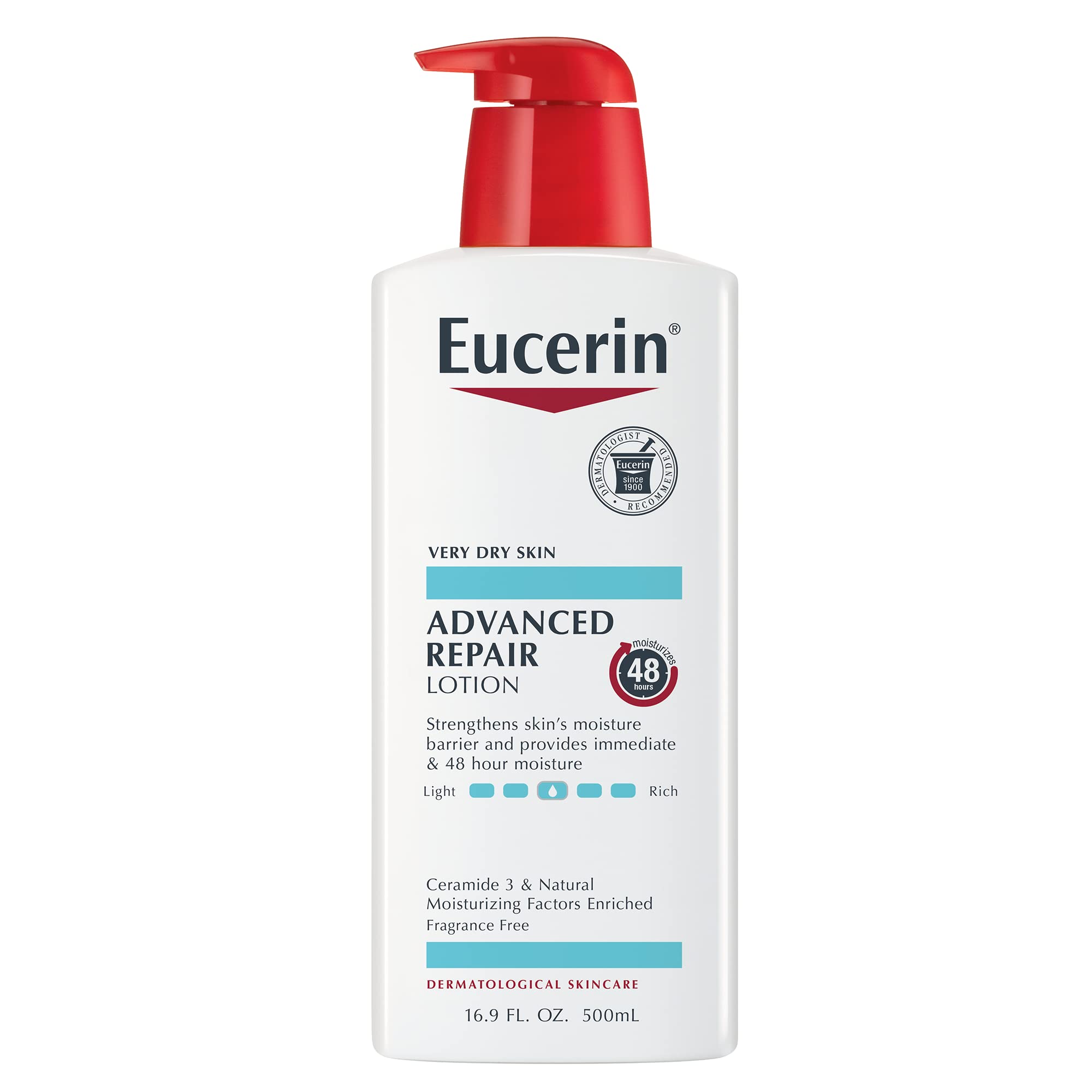 Eucerin Advanced Repair for Dry Skin Lotion - 16.9oz/3pk