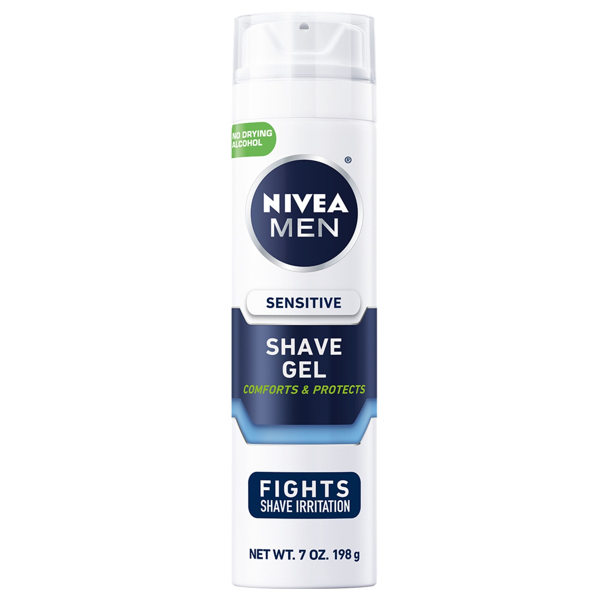 Nivea Men Sensitive Shaving Gel - 7oz/12pk