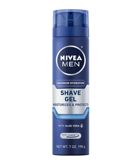 Nivea Men Maximum Hydration Shaving Gel - 7oz/3pk