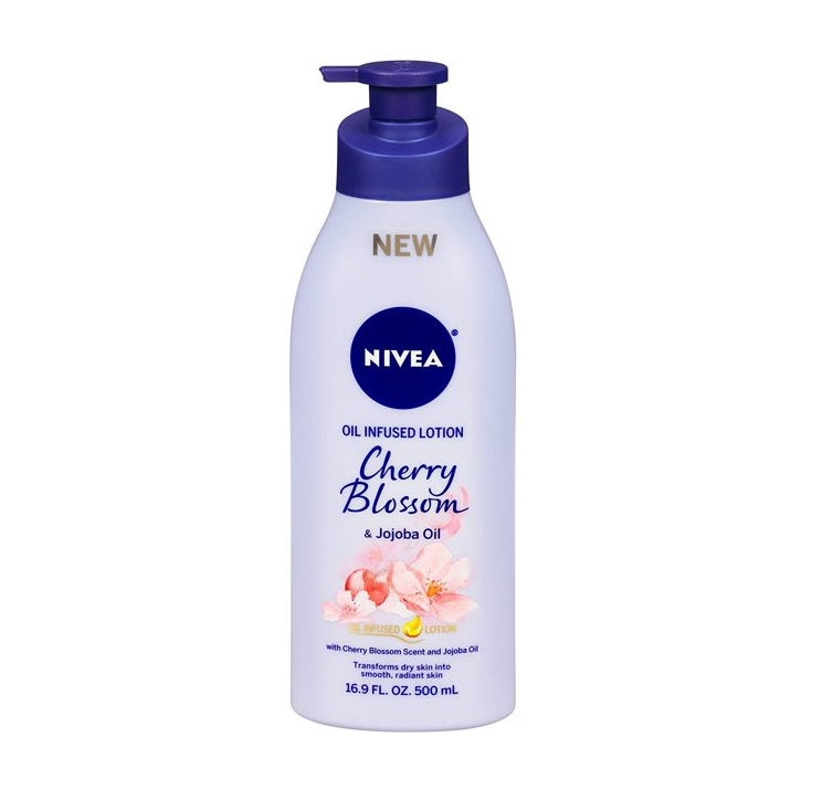 Nivea Cherry Blossom & Jojoba Oil Infused Body Lotion - 16.9oz/3pk