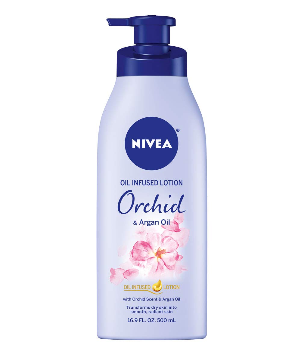 Nivea Orchid & Argan Oil Infused Body Lotion - 16.9oz/3pk