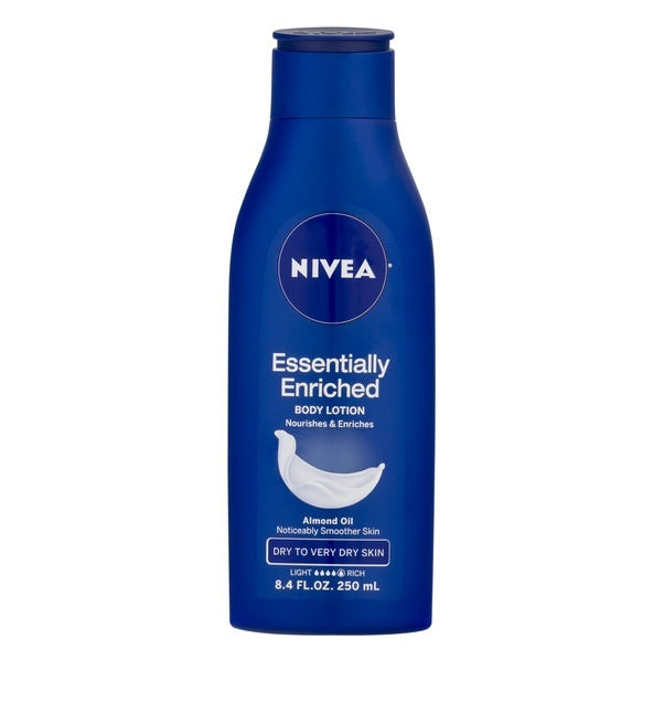 Nivea Essentially Enriched Body Lotion - 8.4oz/3pk