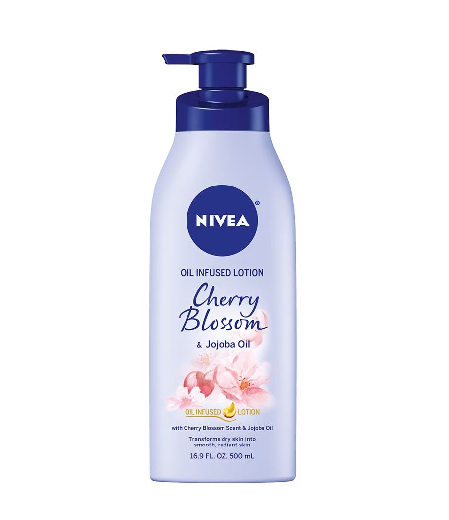 Nivea Peach Blossom and Avocado Oil Infused Body Lotion - 16.9oz/3pk