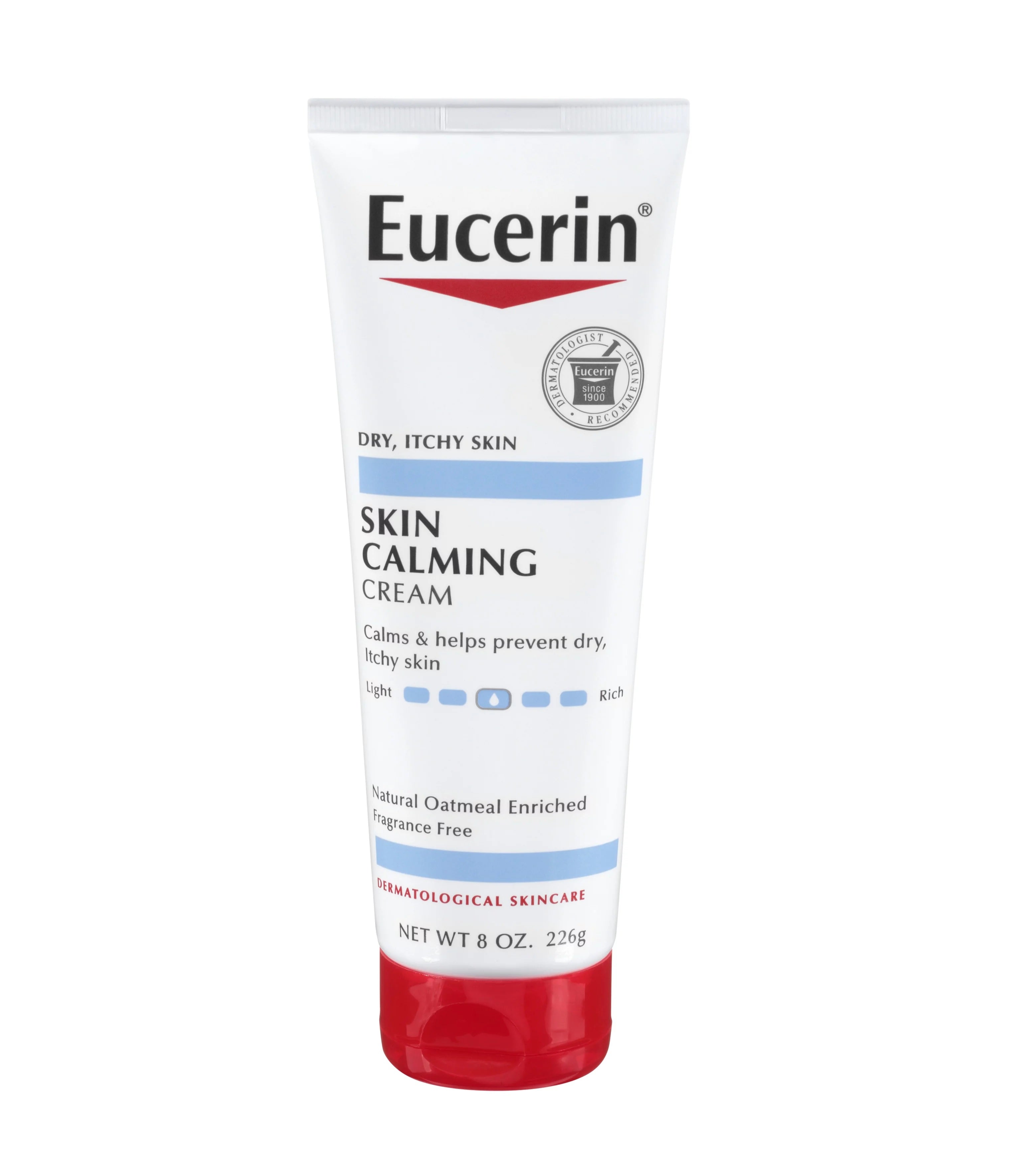 Eucerin Skin Calming Daily Moisturizing Creme - 8oz/3pk