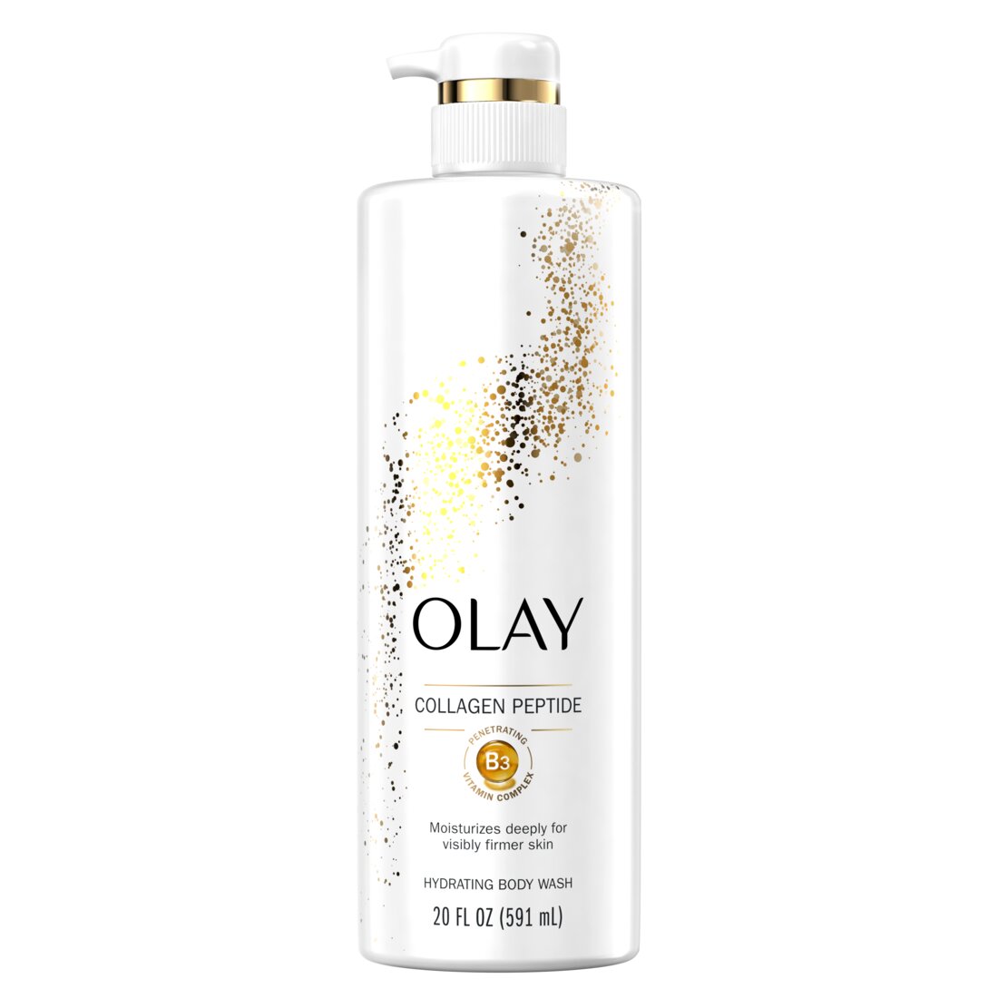 Olay Cleansing & Firming Body Wash with Vitamin B3 and Collagen - 20oz/4pk