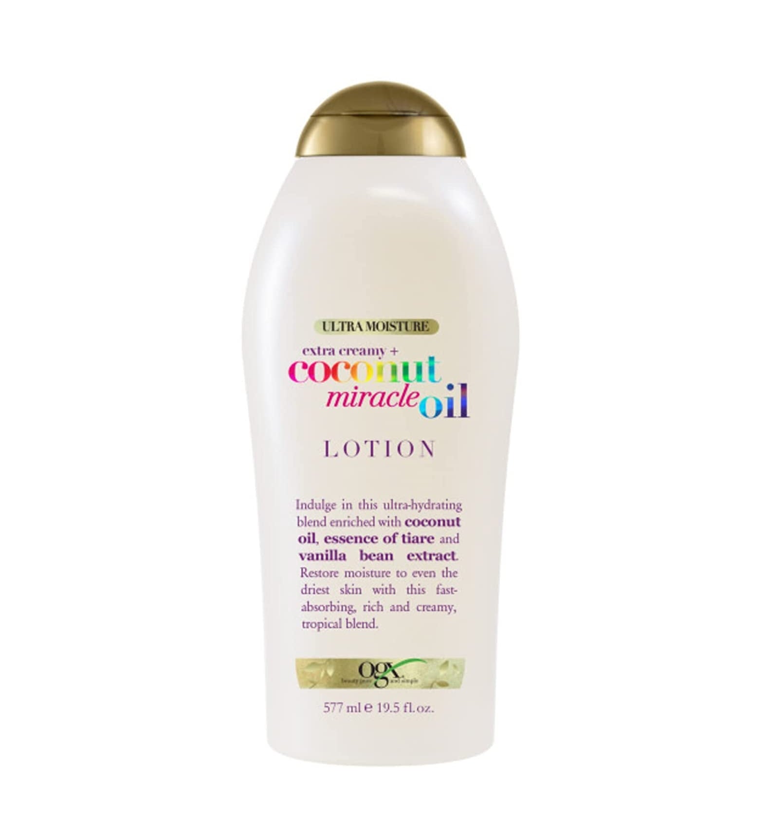 OGX Extra Creamy + Coconut Miracle Oil Lotion Ultra Moisture - 19.5oz/4pk