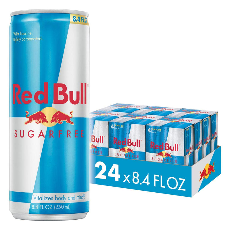 Red Bull Energy Drink Sugar Free - 8.4oz/24pk