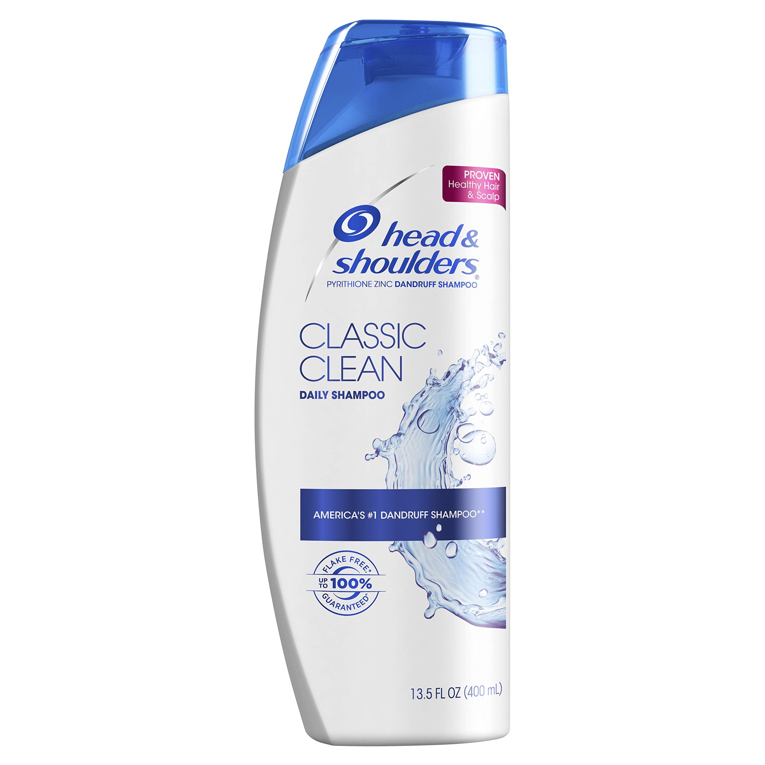 Head & Shoulders Classic Clean Anti-Dandruff Shampoo - 400ml/13.5oz/6pk